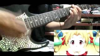 TAB【GATE II】-【Sekai wo Koete】Opening / Guitar Cover MusicG