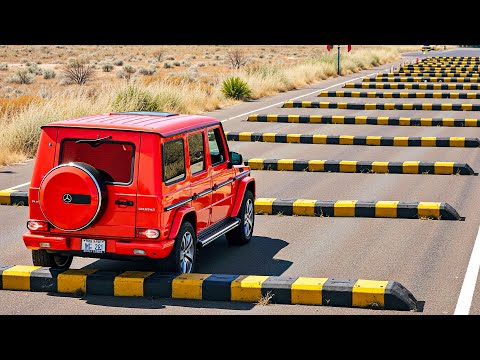 Cars vs Consecutive Ledges Challenge #1 in BeamNG Drive