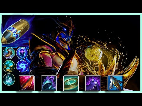 LACERATION ZED MONTAGE  - THE GOD  | LOL SPACE