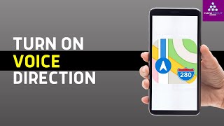 How to Turn on Voice Directions on Apple Map | Enable Spoken Directions in Maps on iPhone