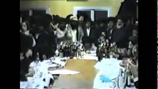 הרה''ק מלעלוב בפורים בשנת תשמ''ט