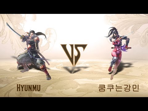 Hyunmu (Mitsurugi) VS 쿰쿠는강민 (Taki) - Online Set (05.11.2018)