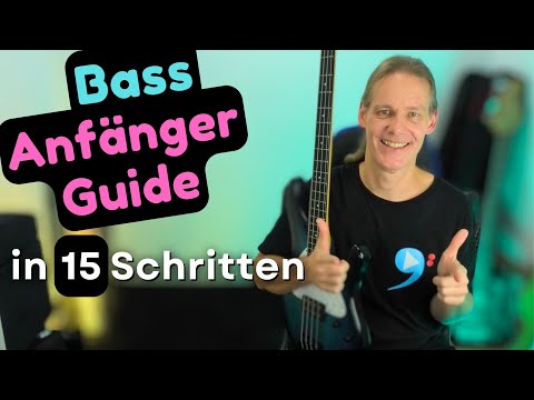 Erste Übungen & ideales Equipment für E-Bass Anfänger