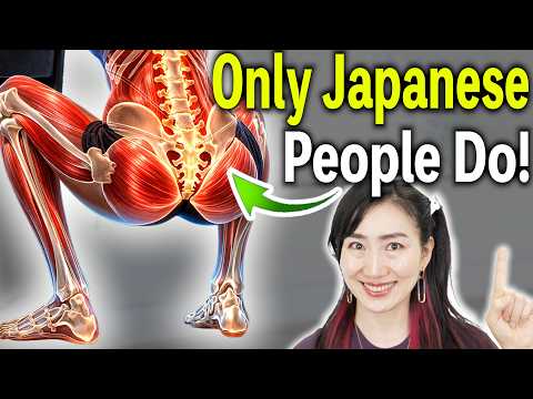 6 Exercises the Japanese do to Double Their Leg Strength After 50