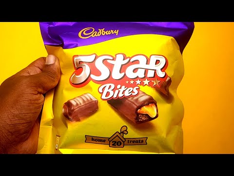 Cadbury Dairy Milk 5 Star Bites Home Treat Review - Ibibna