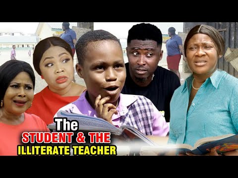 THE STUDENT & THE ILLITERATE TEACHER 3&4 - NEW MOVIE Mercy Johnson / Onny Michael Latest Niger Movie