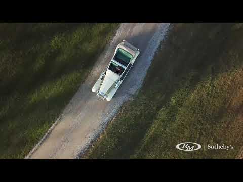 Arizona 2022 - 1931 Duesenberg Model J Tourster by Derham