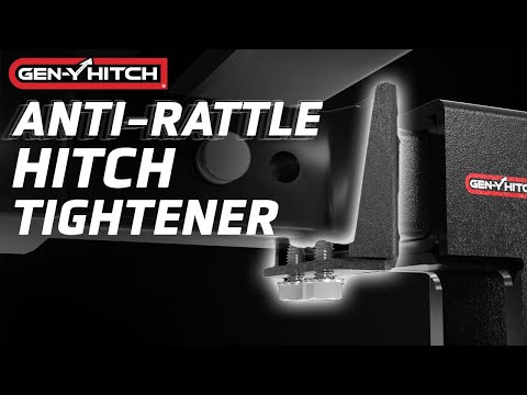 GEN-Y Hitch Anti-Rattle Hitch Tightener - EASY Installation