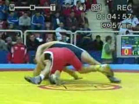 EM 07 60kg GR STEFANEK Davor SEB - BEDINADZE David GEO