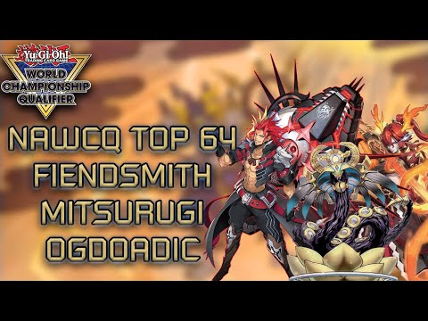 Yu-Gi-Oh! NAWCQ Top 64: Fiendsmith Ogdoadic Mitsurugi Deck Profile