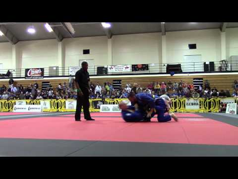 Jeff Hammond (Relson Gracie) vs. Michael Foster (Alliance) - 2015 IBJJF Houston Open