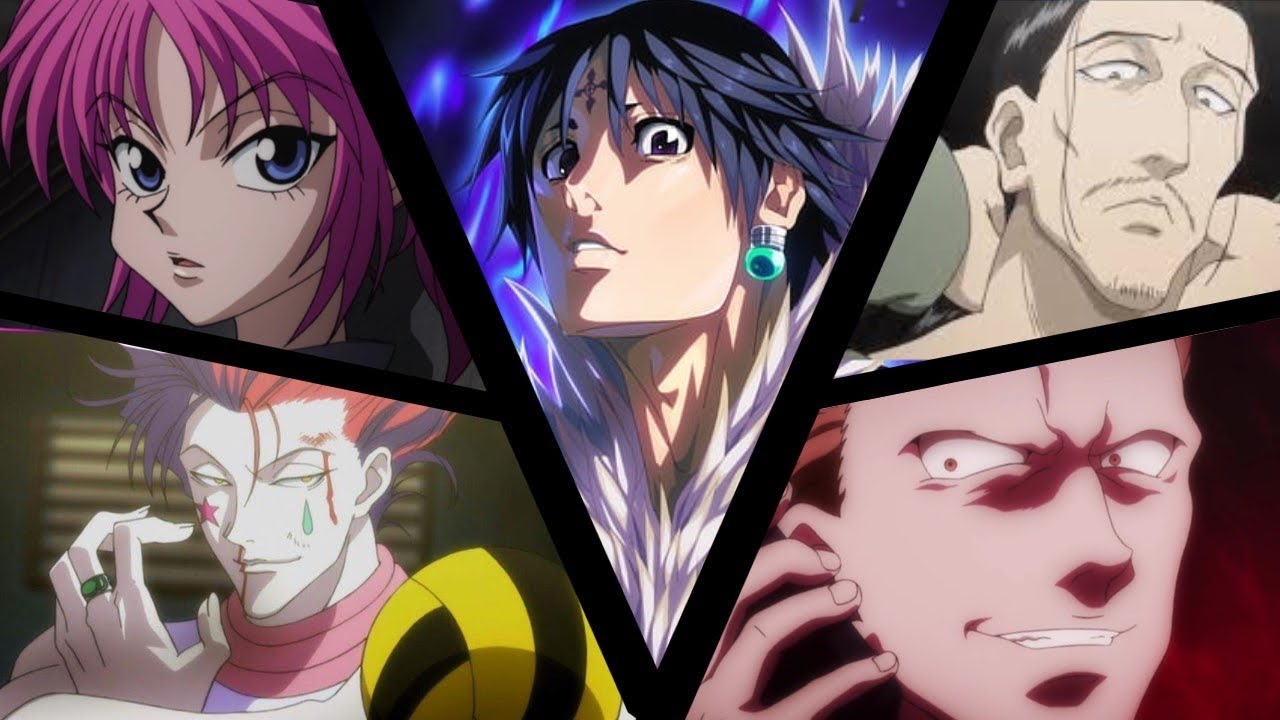 The Phantom Troupe Ranked Weakest to Strongest