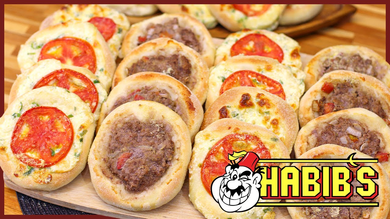 ESFIHA ABERTA TIPO HABIBS I A MELHOR RECEITA QUE EXISTE I SUPER FÁCIL E DELICIOSA I Receitas de Pai