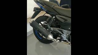 Pulsar 220f blue whatsapp status💙