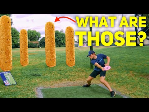USDGC's Craziest Disc Golf Hole | Brodie Smith vs. Drew Gibson