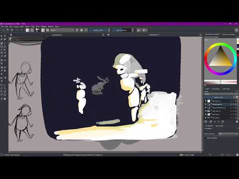 Snow Kobolds Timelapse