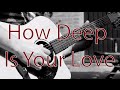 Calvin Harris & Disciples - How Deep Is Your Love ...