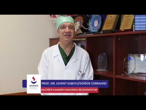 Göğüs Cerrahisi Uzmanı Prof. Dr. Levent Elbeyli Akciğer Kanseri Hakkında Bilgilendirmelerde Bulundu.