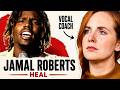 HEAL American Idol WINNER 2025 Vocal Coach Analyses Jamal Roberts Heal Reaction