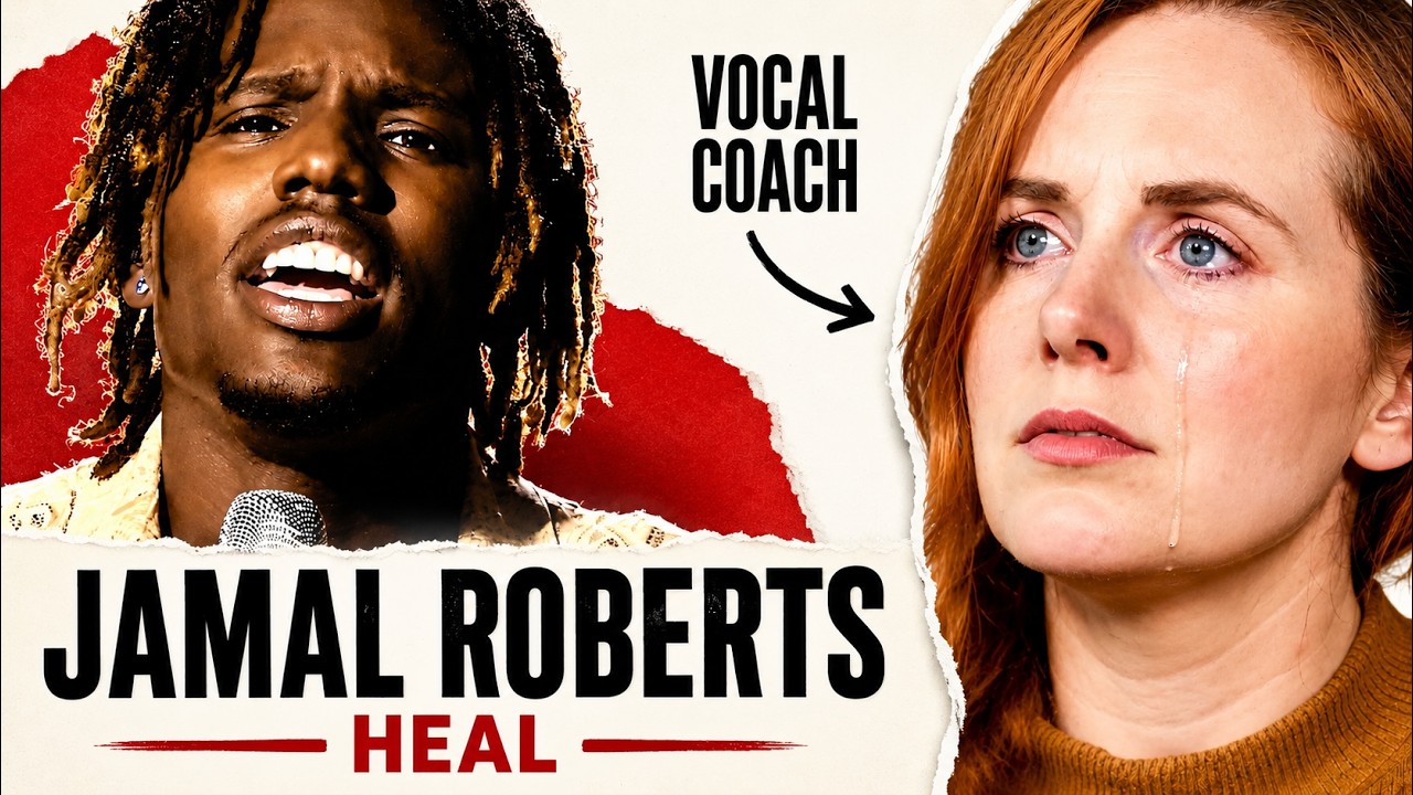 This Is Why He Won American Idol! Heartbreaking | Vocal Coach BREAKS DOWN Jamal Roberts - Heal
