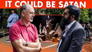 Video: Evil is pushing us towards Transhumanism today | Smile2Jannah vs Visitor
