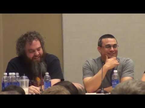 Magic Systems with Rothfuss, Butcher, Wells, Cole, Sykes, Blackmoore - Phoenix Comicon 2014