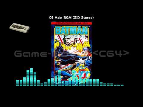 (C64)Batman: The Caped Crusader-Soundtrack