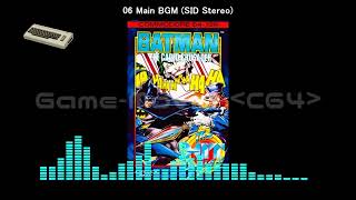 (C64)Batman: The Caped Crusader-Soundtrack