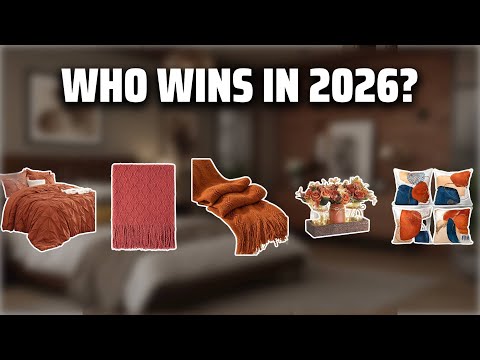 Rust Orange Comforter