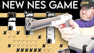 New NES game with Zapper Support?! Maverick's Baghdad Extraction