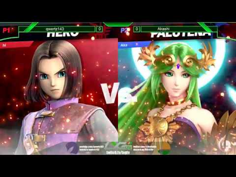 Smash Ultimate @ LXG 12 - GRAND FINALS - qwertz143 (Hero/Kirby) vs Akashi (Palutena/Meta Knight)