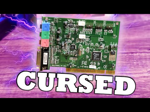 This Sound Card Is a Disaster for DOS Games (Trident 4DWave DX)