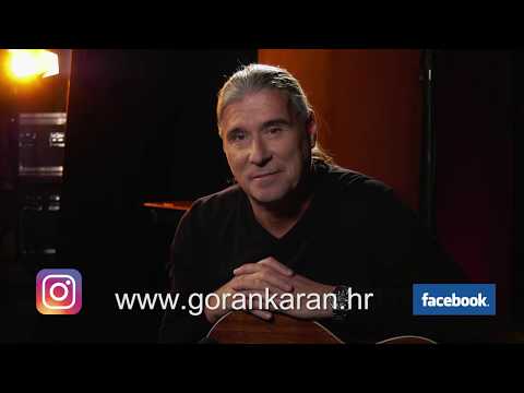 Goran Karan-poziv za sudjelovanje u snimanju spota "Jednom dnevno"