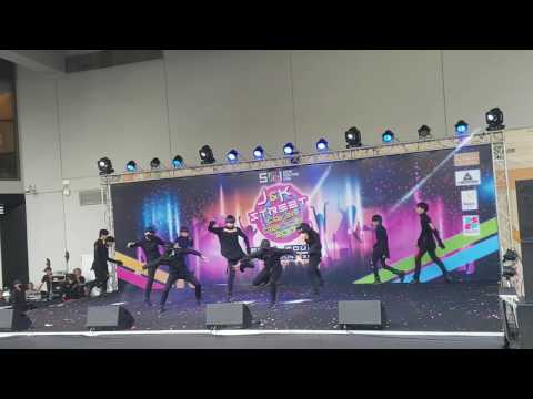 170624 BOABAH cover MONSTA X - Hero, Stuck and All in