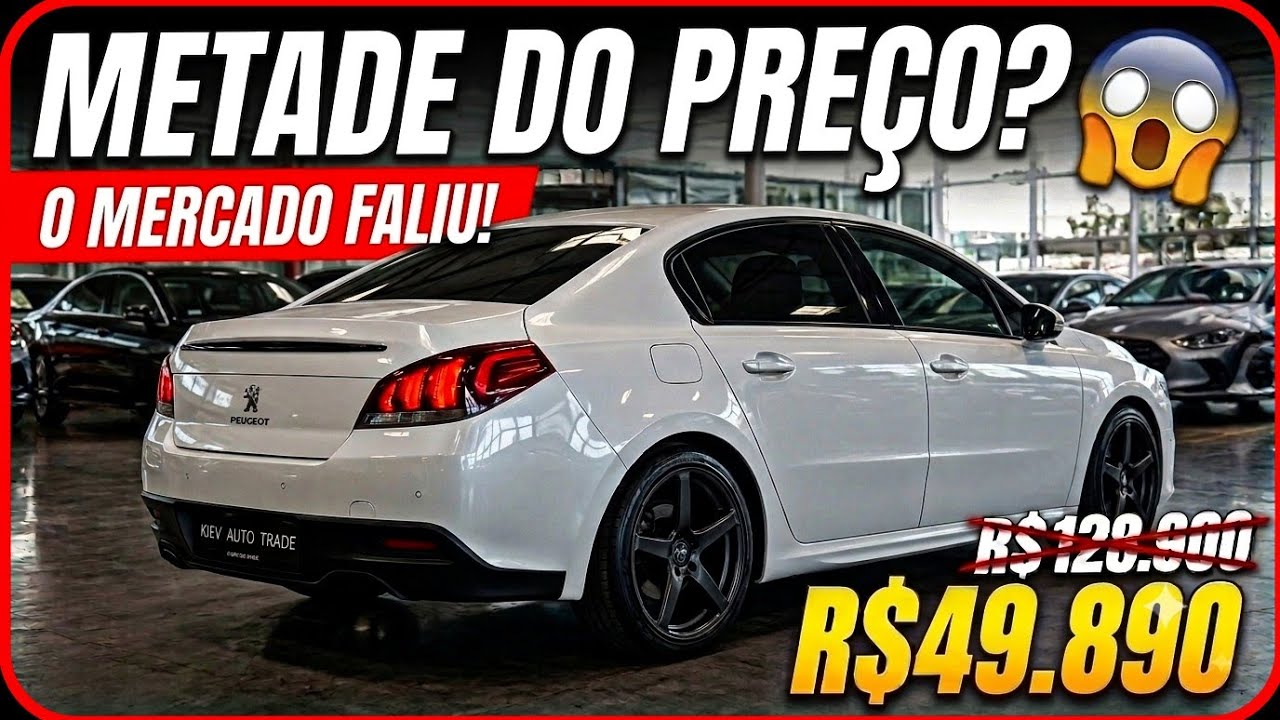 O MERCADO FALIU! CARROS QUASE DE GRAÇA mas que NINGUÉM TÁ COMPRANDO | Eles vão SUMIR DAS LOJAS