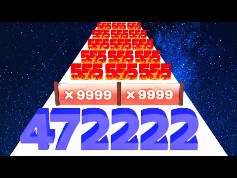 Number Master vs Crowd Number Run 3D Game - All Levels Gameplay (Freeplay Original) Max New Update