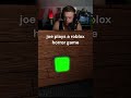 Joe Bartolozzi Plays My Favorite Roblox Horror Game Joebartolozzi