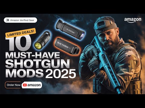 Best Shotgun Attachments & Mods 2025 ✅ Military-Level Gear You Can Order NOW!