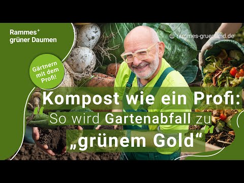 Kompost wie ein Profi: So wird Gartenabfall zu „grünem Gold“