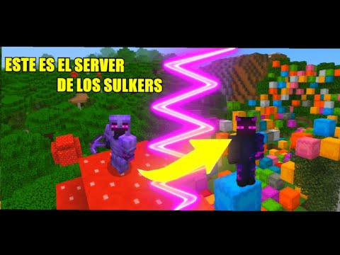Toxic GamesYT - ENTER THE NEW SERVER❌FIND SULKER FULL OF NETHERITA‼️🤯END ZONE💥☄Minecraft🍟