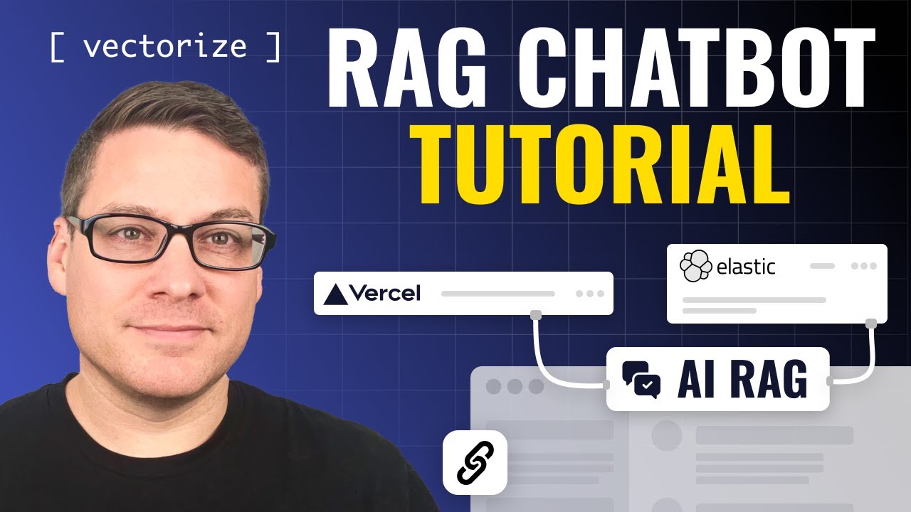RAG Chatbot Tutorial using Vectorize, Elasticsearch, and Vercel