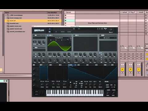 Synthesis bas(s)ics: how to create a boom/808 bass with Serum synth