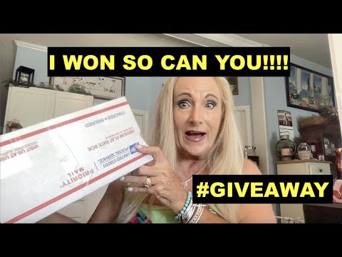 I WON SO CAN YOU!!  /@Living Obsessed / #GIVEAWAY