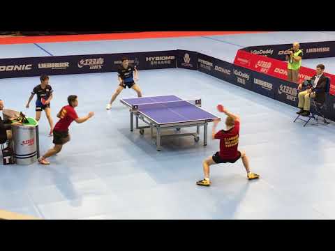 K. Niwa J. Ueda - F. Lambiet M. Allegro @ Austrian Open 21/09/17 (private video 1080p)