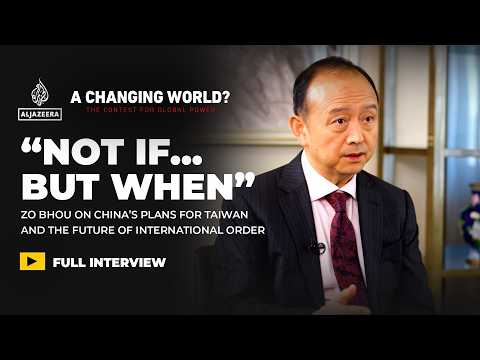 When might China take Taiwan?: Zo Bhou and Sreenivasan Jain | A Changing World?