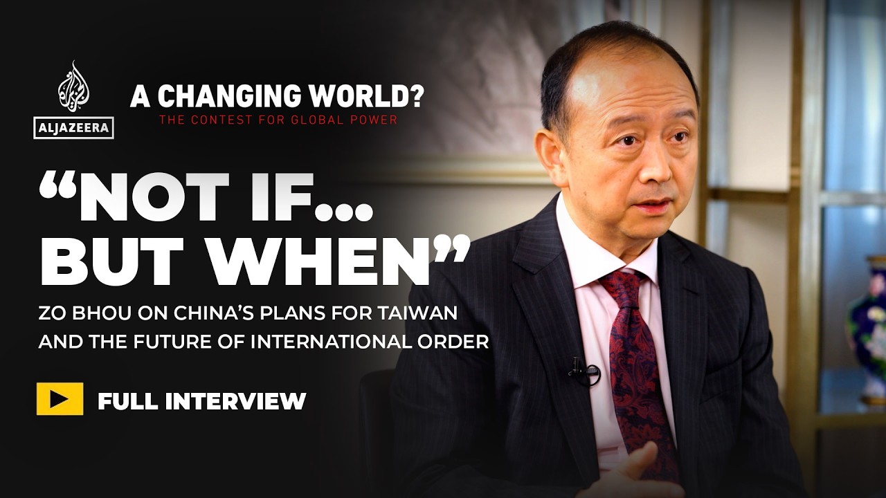When might China take Taiwan?: Zo Bhou and Sreenivasan Jain | A Changing World?