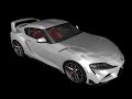2020 Toyota GR Supra для GTA San Andreas видео 1