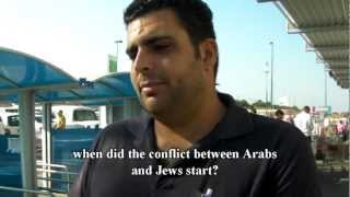 Israelis: When did the conflict start between Arabs and Jews?