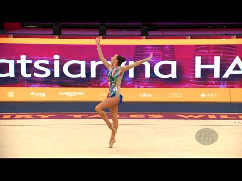 HALKINA Katsiaryna (BLR) - 2019 Rhythmic Worlds, Baku (AZE) - Qualifications Hoop