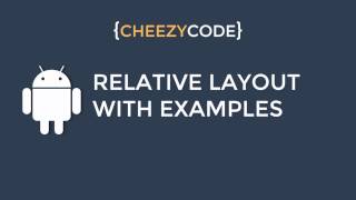 Understanding Android Relative Layout With Examples